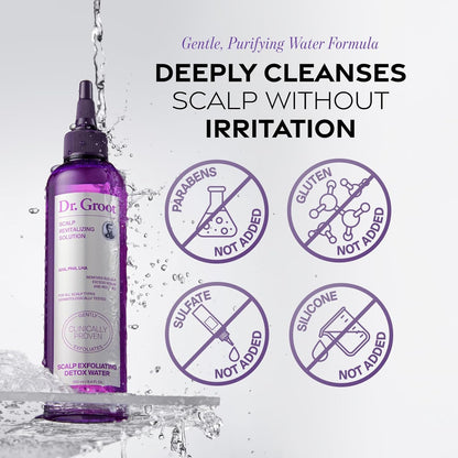 Dr. Groot Scalp Revitalizing Solution Scalp Exfoliating Detox Water - product detail image 7