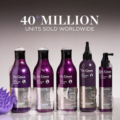 Dr. Groot Thickening Serum, Shampoo, Conditioner, and Scalp Treatment Set for Hair Loss - product detail image 8